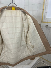 Load image into Gallery viewer, 2000s Mandarina Duck Padded Blouson with Darted/Pleated Pocket &amp; Neck Detailing - Size S