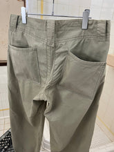 Load image into Gallery viewer, 2000s Armani Military Pants with Front Thigh Cargo Pocket Hem Slit Detailing - Size L