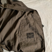 Load image into Gallery viewer, 1990s CDGH+ Reconstructed Suit Panelled Long Coat - Size L