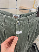 Load image into Gallery viewer, 1980s Marithe Francois Girbaud x Closed Pleated Corduroy Trousers - Size M