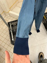 Load image into Gallery viewer, 1980s Katharine Hamnett Aqua Blue Silk Flight Suit - Size OS