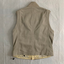 Load image into Gallery viewer, aw2000 Issey Miyake Beige X-Ray Cargo Vest - Size L