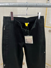 Load image into Gallery viewer, 2000s Mandarina Duck Faded Black Double Stacked Side Seam Pocket Trousers - Size M