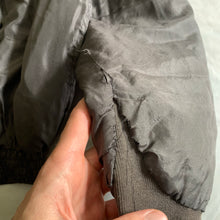 Load image into Gallery viewer, 1983 Katharine Hamnett Padded Silk Cargo Bomber - Size L