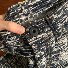 Load image into Gallery viewer, aw2010 Issey Miyake APOC Electric Graphic Denim - Size L