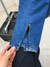 Load image into Gallery viewer, 1980s Marithe Francois Girbaud x Closed Blue Jean Joggers with Zippered Hems - Size S