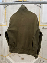 Load image into Gallery viewer, 1980s Marithe Francois Girbaud x Complements Dark Khaki Cargo Jacket with Front Buckle Closures - Size M