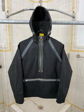 Load image into Gallery viewer, 2000s Mandarina Duck Anorak with PVC Zipper Closures and Seam Tape Detailing - Size S