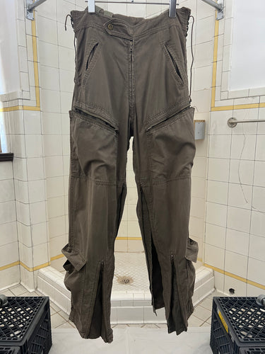 1980s Armani Flight Cargo Overalls - Size S