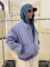 Load image into Gallery viewer, 1980s Marithe Francois Girbaud x Complements Denim Hooded Life Preserver Vest - Size M