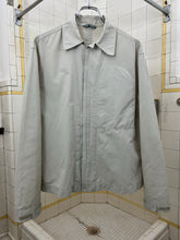 Load image into Gallery viewer, Late 1990s Mandarina Duck 'Fiberduck' Workshirt with Front Zipper Closure and Hidden Chest Pocket - Size M