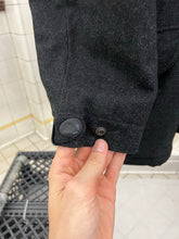 Load image into Gallery viewer, Late 1990s Mandarina Duck Thick Wool M65 Jacket with Black Nylon Hood - Size L