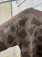 Load image into Gallery viewer, aw1983 Issey Miyake Geometric Spotted Mohair Sweater - Size L