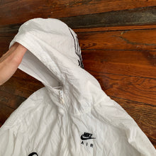 Load image into Gallery viewer, 2000s Bernhard Willhelm x Nike Embroidered Hooded Track Jacket - Size OS