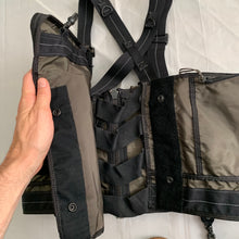 Load image into Gallery viewer, 1980s Vintage Yoshida &amp; Co Luggage label Modular Harness Vest by Koichi Yamaguchi - Size OS
