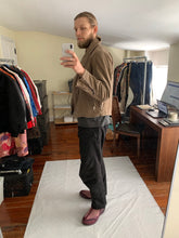 Load image into Gallery viewer, 2000s Armani High Neck Rider Jacket with Backpack Straps - Size L