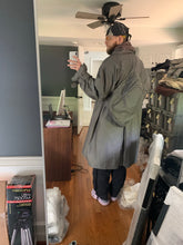 Load image into Gallery viewer, ss2019 Per Gotesson Light Wool Backpack Trench Coat - Size OS