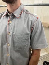 Load image into Gallery viewer, 2003 CDGH+ Raw Cut Shirt with Mesh Lining - Size S