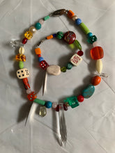 Load image into Gallery viewer, 2000s CDG Arts and Crafts Necklace and Bracelet - Size OS