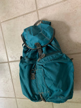 Load image into Gallery viewer, 2000s Issey Miyake Teal Nylon Transformable Backpack - Size OS