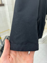 Load image into Gallery viewer, Late 1990s Mandarina Duck Egg Cell Padded High Neck Trench - Size M