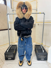 Load image into Gallery viewer, 1980s Marithe Francois Girbaud Denim Shuttle Cargo Pants - Size M