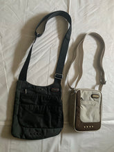 Load image into Gallery viewer, 2000s Vintage TUMI T-TECH 5133BFF Silver Side Bag - Size OS
