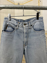 Load image into Gallery viewer, 1990s Armani Faded Repaired Denim - Size M