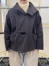 Load image into Gallery viewer, 1980s Marithe Francois Girbaud x Closed Padded Double Breasted Cutout Chore Jacket - Size OS