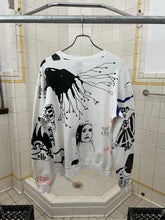 Load image into Gallery viewer, 2000s Bernhard Willhelm White Graphic Crewneck - Size M