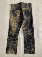 Load image into Gallery viewer, aw2008 Issey Miyake APOC Woven Yarn Patchwork Denim - Size M