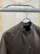 Load image into Gallery viewer, 2000s Kostas Murkudis Leather Racer Jacket - Size L