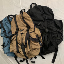 Load image into Gallery viewer, 1990s Vintage Nike Black Nylon Parachute Backpack - Size OS