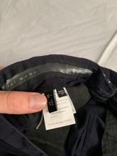 Load image into Gallery viewer, 2000s Samsonite Active Wear Black Workpants with Buckle Belt by Neil Barrett - Size L