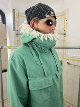 Load image into Gallery viewer, 1940s Vintage WW2 US Navy Teal Gunner Smock - Size XL