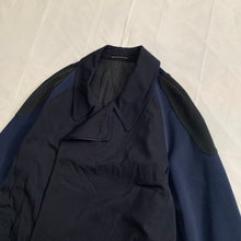 Load image into Gallery viewer, ss1998 Yohji Yamamoto Oversize Jersey and Gabardine Trench Coat - Size OS