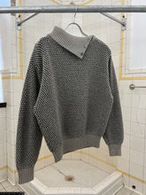 Load image into Gallery viewer, 1980s Marithe Francois Girbaud x Maillaparty High Neck Sweater with Shoulder Seam Buttons - Size M