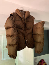 Load image into Gallery viewer, 1990s Yohji Yamamoto Textured Nylon Synched Puffer Jacket - Size M