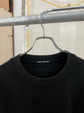 Load image into Gallery viewer, aw2004 Issey Miyake Articulated Denim Sleeve Sweatshirt - Size L