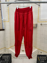 Load image into Gallery viewer, 1980s Katharine Hamnett Silk Ankle Pocket Joggers - Size M