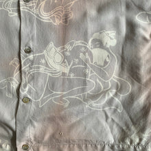 Load image into Gallery viewer, ss1995 Yohji Yamamoto Erotic Shunga Yuzen Print Shirt - Size XL