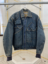 Load image into Gallery viewer, aw1986 Katharine Hamnett Denim Cargo Bomber - Size OS