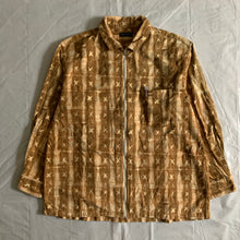 Load image into Gallery viewer, aw1995 CDGH+ Sleep Yellow Dyed Zipper Jacket - Size L