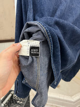 Load image into Gallery viewer, 2000s Vintage Alain Mikli Patch Pocket Denim Shirt - Size S