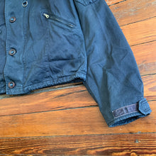 Load image into Gallery viewer, 1990s Armani Object Dyed RAF MK3 Backpack Jacket - Size XL