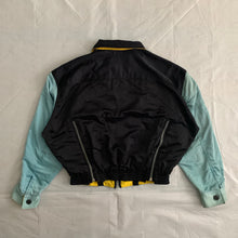 Load image into Gallery viewer, ss1993 Issey Miyake Yellow Nylon Tactical Zipper Blouson - Size L