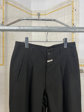Load image into Gallery viewer, 1980s Marithe Francois Girbaud x Closed Wrapped Pocket Pleated Trousers - Size M