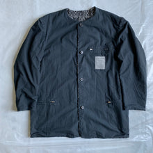 Load image into Gallery viewer, 1990s Yohji Yamamoto Reversible Collarless Work Jacket - Size S