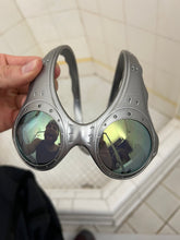 Load image into Gallery viewer, 2000s Oakley Overthetop FMJ+ with Emerald Lenses - Size OS