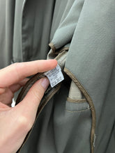 Load image into Gallery viewer, 1980s Marithe Francois Girbaud x Closed Military Blazer with Padded Shoulders - Size L